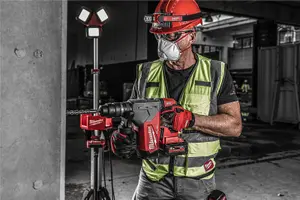 Milwaukee M18ONEFHPX-0X Fuel Brushless 4-Mode SDS Plus Hammer Drill 18V BARE