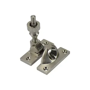 Sash Heritage Brighton Fastener - Standard (Non Locking) - Satin Nickel