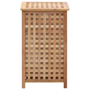 Wood Laundry Hamper 65cm H x 39cm W x 39cm D