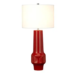 Elstead Muswell 1 Light Table Lamp Ceramic, E27