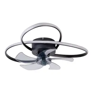 Ciriaca Ceiling Fan with LED Lights