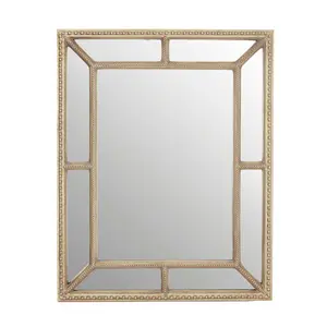 Interiors by Premier Classic Cream Wall Mirror