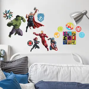 RoomMates Classic Avengers Peel & Stick Wall Decals