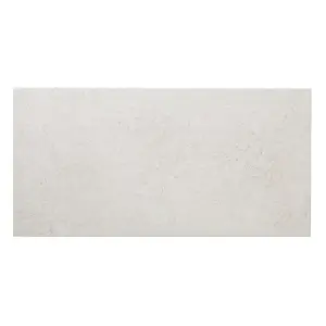 Colours Metal ID Light grey Matt Flat Concrete effect Textured Porcelain Indoor Wall & floor Tile, Pack of 6, (L)600mm (W)300mm