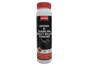 Rentokil - Spider & Crawling Insect Killer Powder