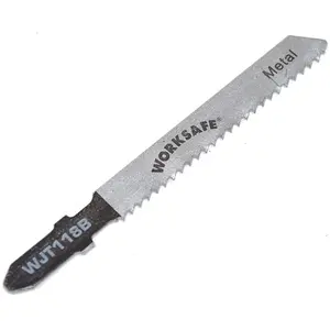 Jigsaw Blade for Metal 55mm 12tpi Pack of 5 by Ufixt