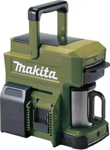 Makita DCM501ZO 10.8V CXT / 18V LXT Cordless Coffee Maker Body Only Olive Green