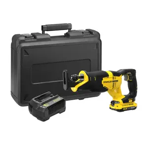 Stanley 18V 1 x 2 Li-ion Cordless Reciprocating saw SFMCS300