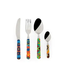 Excelsa New Delhi 24 Piece Stainless Steel Cutlery Set , Service for 6 (Set of 6)