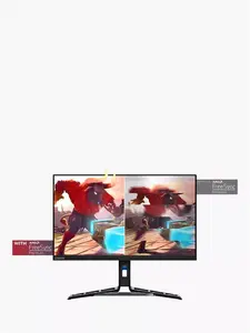 Lenovo Legion R27i-30 Full HD HDR Gaming Monitor, 27", Raven Black