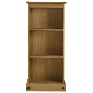 Mercers Furniture Corona Low Narrow Bookcase