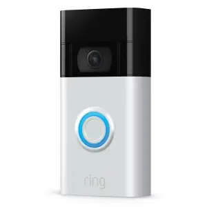 Ring (2nd Gen) Satin nickel Wireless Video doorbell