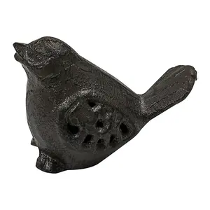 Woodside Cast Iron Bird Sculpture - 2 Pack