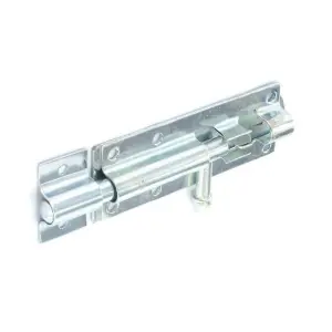 Securit Tower Bolt Zinc Plated (20cm)