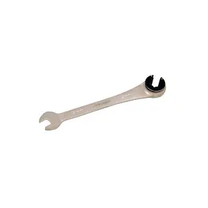 Ratchet/Standard Open End Flare Nut Wrench Spanner 12mm (Neilsen CT4267)