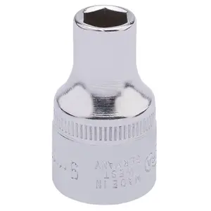 9mm 1/2" Square Drive Elora Hexagon Socket 15298