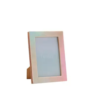 Hestia Ombre Bone Photo Frame 3.5" x 5"