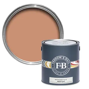 Farrow & Ball Dead Flat Mixed Colour 63 Menagerie 750ml