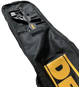 Dewalt DWS5025 Plunge Saw Guide Rail Carry Bag + Pair Guide Rail Clamps DWS5026