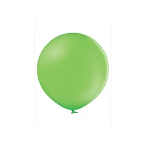 Belbal Latex Balloons (Pack of 100) Lime Green (One Size)