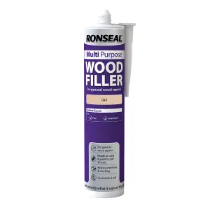 Ronseal 37533 Multi Purp Wood Filler Cart Oak 310