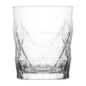 LAV - Keops Whisky Glasses - 345ml - Pack of 6