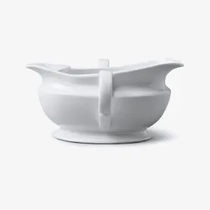 WM Bartleet & Sons Porcelain Gravy Boat Fat Separator, 500ml