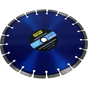 Premium 300mm Diamond Cutting Blade for Abrasive Materials