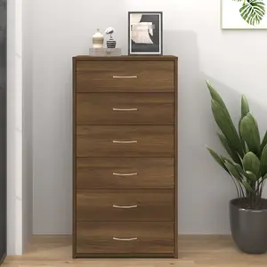 Alejando Sideboard Brown Oak