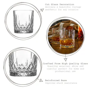 LAV - Odin Whisky Glasses - 330ml - Pack of 6