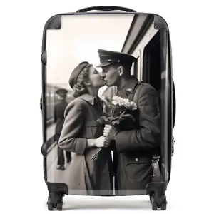 A Kiss Goodbye Suitcase - Medium