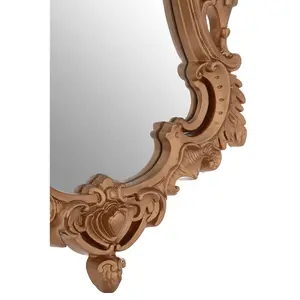 Interiors by Premier Neo-Classical Gold Finish Wall Mirror