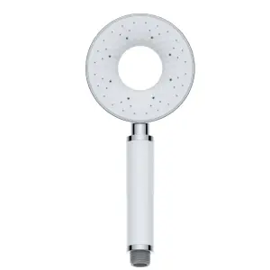 Hommix Rubineta Luna-BK Bathroom Shower Head Replacement