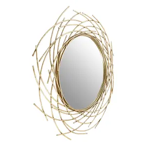 Interiors by Premier Farran Sunburst Wall Mirror