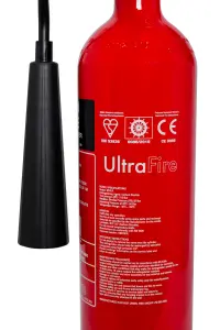 9Ltr Water & 2Kg CO2 Fire Extinguisher Package