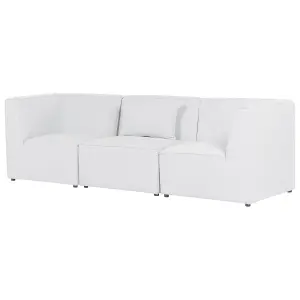 3 Seater Modular Jumbo Cord Sofa Off White LEMVIG