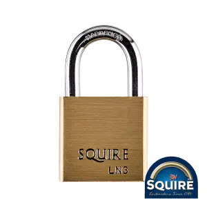 Squire LN3S Lion Marine Padlock: Ultimate 30mm Security Solution