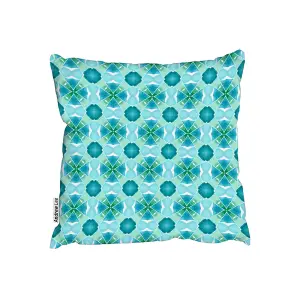 Cushions - Green cool boho chic summer (Cushion) / 45cm x 45cm