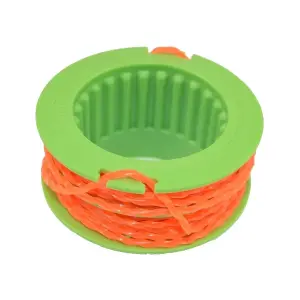 EGO Grass Strimmer/Trimmer Spool and Dual Line 2.4mm x 4.5m Twisted Line by Ufixt