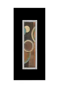 Interiors by Premier Abstract Disc 2 Framed Wall Art