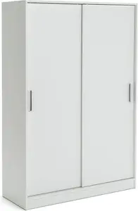 Argos Home Nova 2 Door Sliding Wardrobe - White