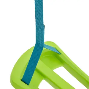 TP 3 in 1 Activity Plastic Swing Seat Green