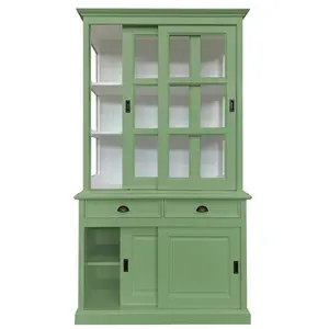 Benjamin-James Display Cabinet Pale  Green