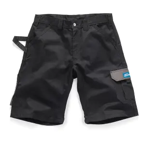 Tough Grit - Work Short Black - 36" W