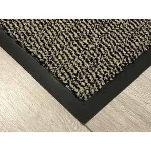 Aarib Door Mat Beige / Rectangle 50cm x 80 cm