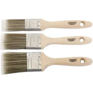 Draper Expert Paint Brush Set (3 Piece) 82509