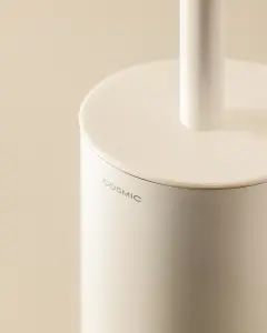 Cosmic Free Standing Toilet Brush Matte White Geyser