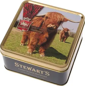 Highland Cow Shortbread 125G