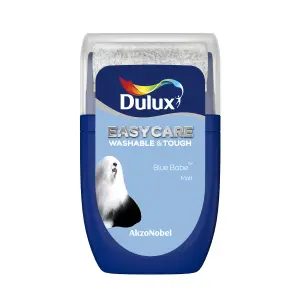 Dulux Easycare Washable & Tough Blue babe Matt Wall & ceiling Emulsion paint, 30ml Tester pot