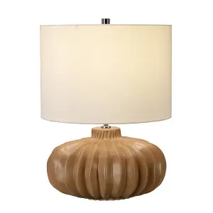 Elstead Woodside 1 Light Table Lamp, E27